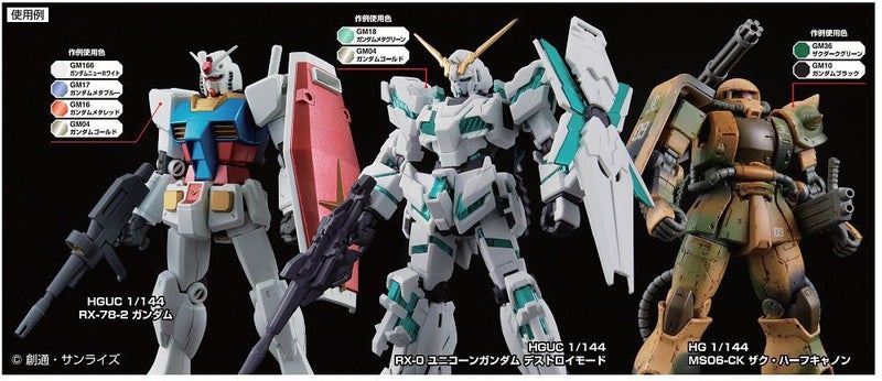 Gunze - GMA01 Gundam Marker Airbrush System Carousel 5