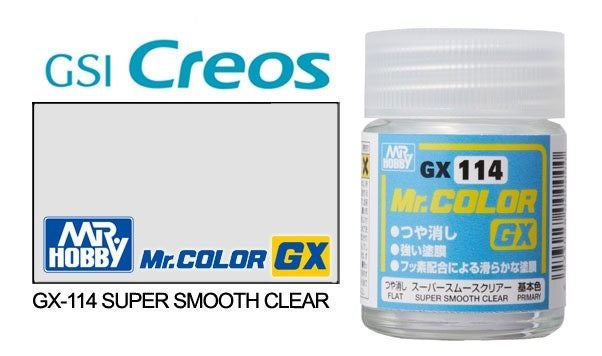 Gunze - GX114 Mr Color Super Smooth Clear Flat Carousel 1
