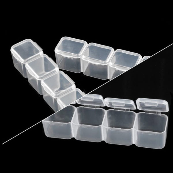 56 Slots Removable Storage Cubes with Box - Diamond Art etc62949053291523114