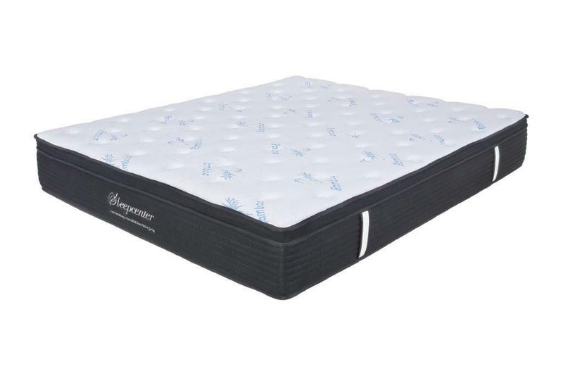 Sleepcenter Orthopedic Euro Top Pocket Sprung Mattress - Double - Medium Carousel 1
