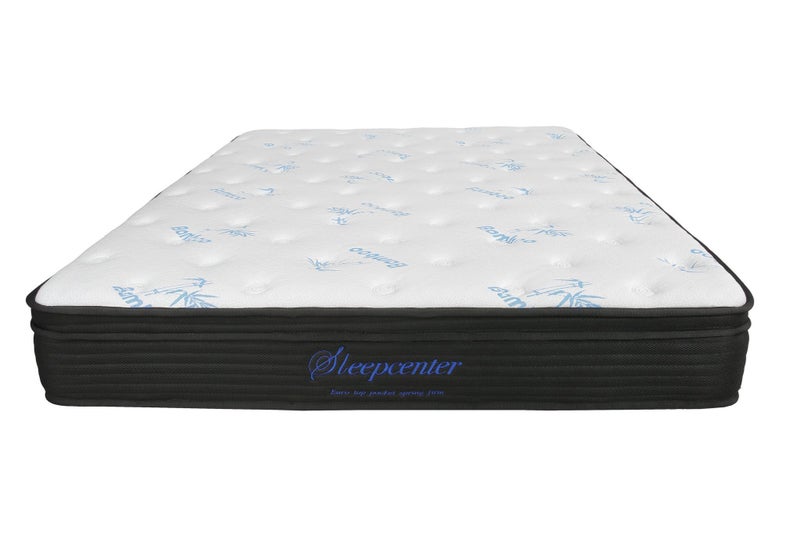 Sleepcenter Orthopedic Euro Top Pocket Sprung Mattress - King - Medium Carousel 2
