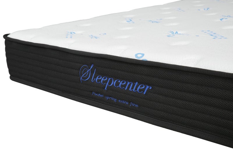 Sleepcenter Orthopedic Tight Top Pocket Sprung Mattress - King Single - Firm Carousel 2