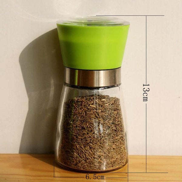 Spice & Salt & Pepper Grinder - Yellow Carousel 9