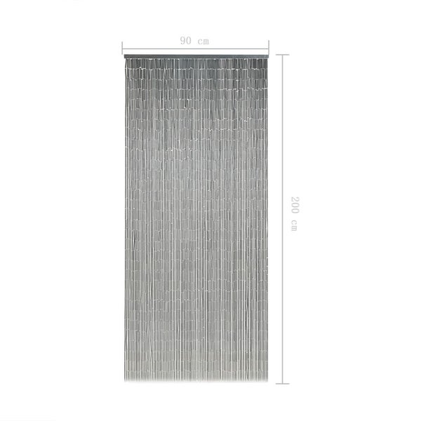 vidaXL Insect Door Curtain Bamboo 90x200 cm Carousel 6