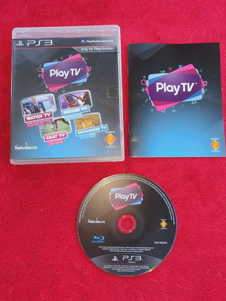 Play TV - PS3 Game Carousel 1