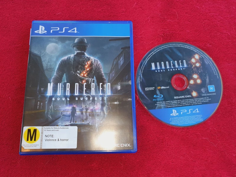 Murdered: Soul Suspect - PS4 Game Carousel 1