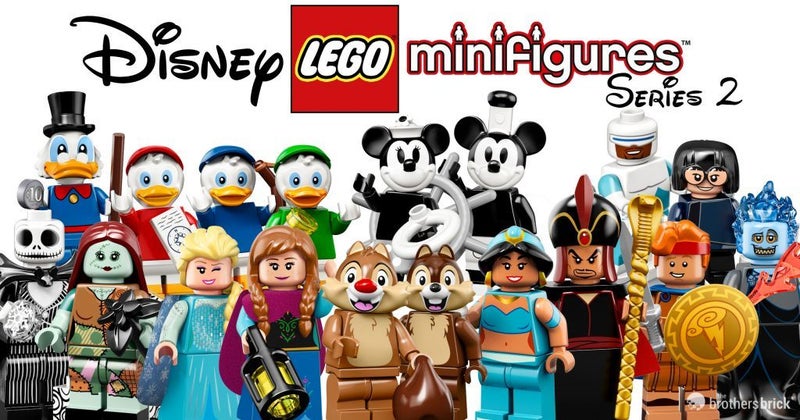 Lego Collectible Minifigures - Disney, Lego Movie, Ninjago, Simpson (CHOOSE ONE) Carousel 2