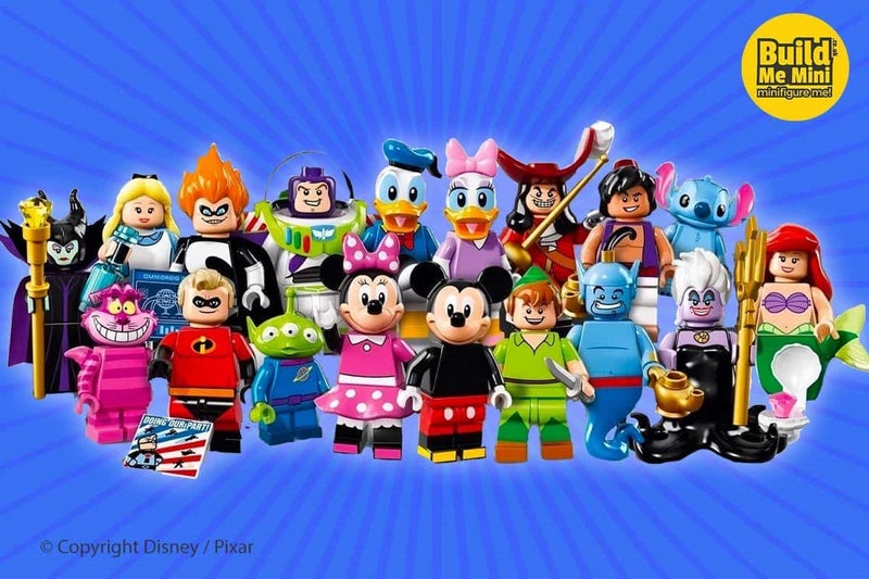 Lego Collectible Minifigures - Disney, Lego Movie, Ninjago, Simpson (CHOOSE ONE) Carousel 1