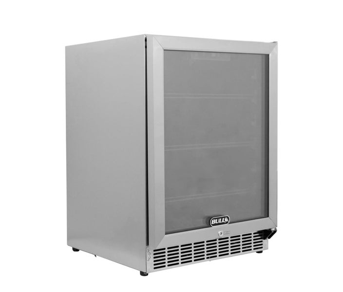 Bull BBQ 150L Outdoor Under Counter Glass Door Fridge Carousel 1