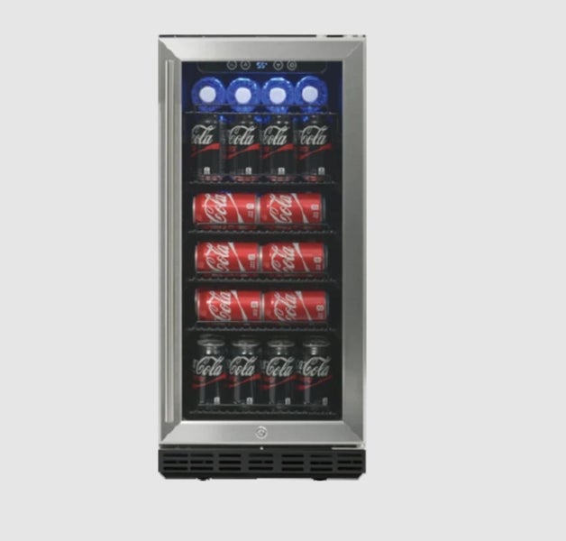 Bull BBQ 90L Under Counter Glass Door Refrigerator Carousel 2