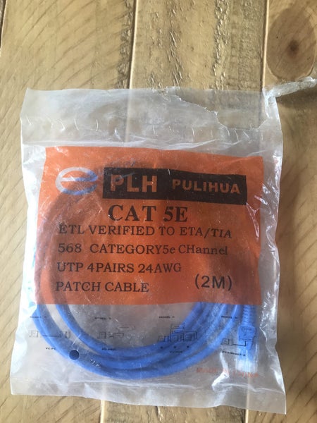Brand new Data Patch Cable 2 meter CAT5 E Carousel 1