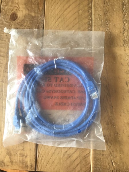 Brand new Data Patch Cable 2 meter CAT5 E Carousel 2