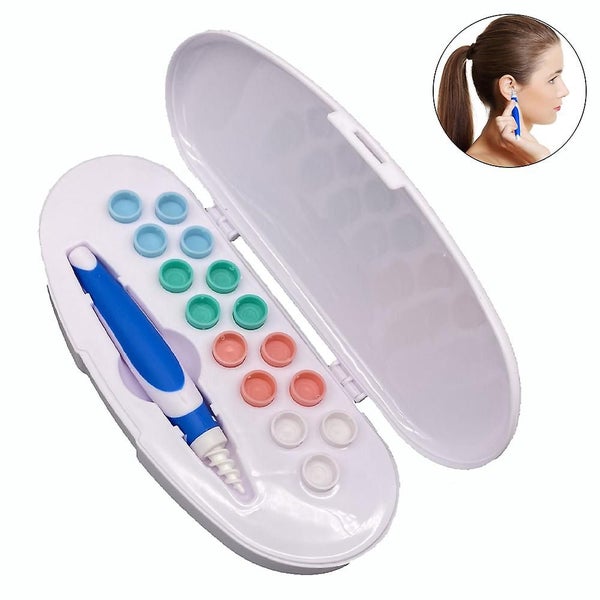 1 Pcs Ear Wax Remover, Ear Wax Removal, Silicone Soft Spiral Earwax Remover Tool Carousel 2