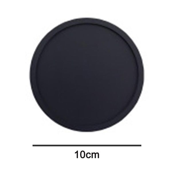 Bpa Free Silicone Coasters Non-slip Round Cup Mats, Set Of 8 Carousel 5