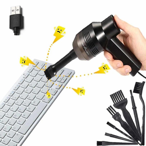 Air Duster, Electric Cordless Air Duster Cleaner With Rechargeable Carousel 2