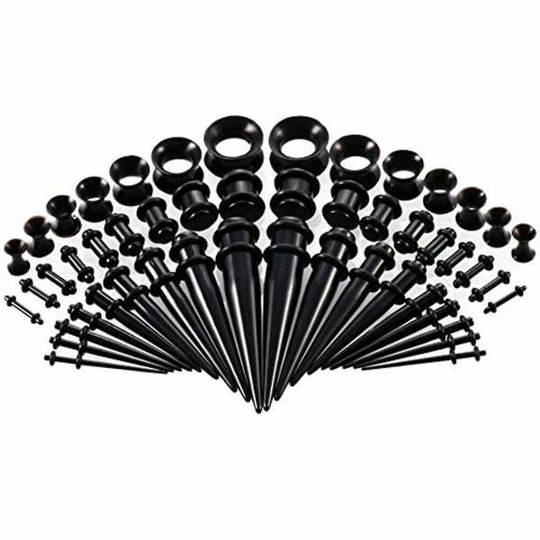 50-piece Tunnel Set, Ear Stretching Set, Ear Piercing Carousel 2