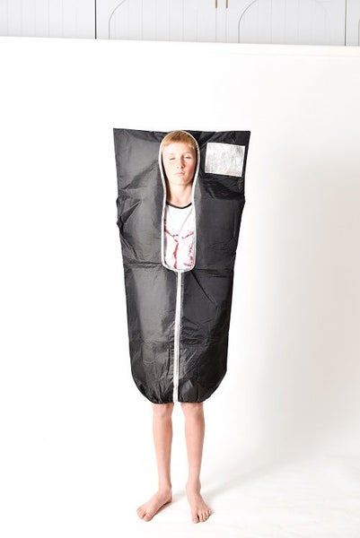 Halloween Horror Body Bag Costume Assorted Sizes Carousel 1