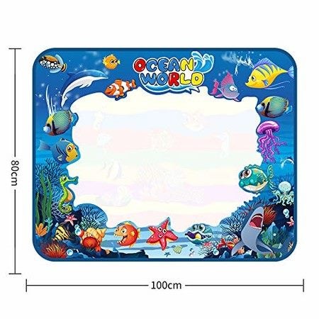 Kids Activity Toys for 3+ Years Water Doodle Mat 100 x 75 CM Carousel 2