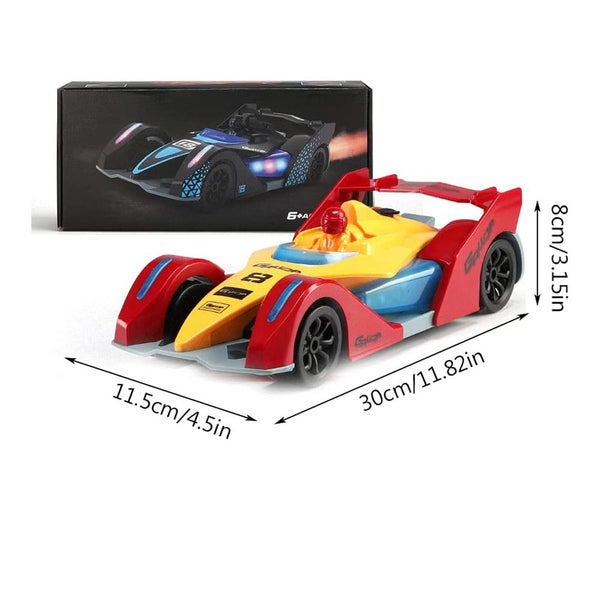 Electric Remote Control Car With Spray (Red) Carousel 2