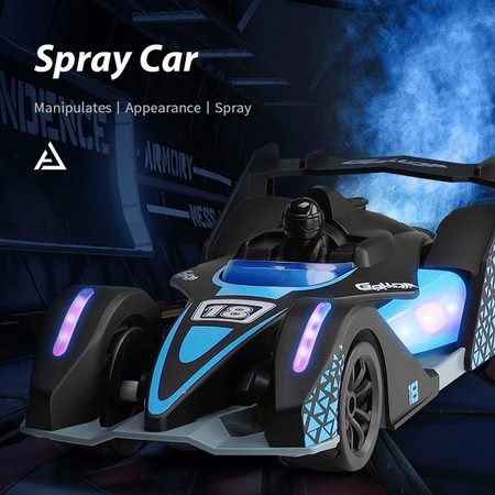 Electric Remote Control Car With Spray (Red) Carousel 1