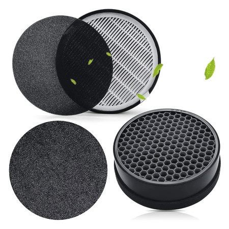 Levoit LV-H132 True HEPA Activated Carbon Replacement Filter (2 Pack)