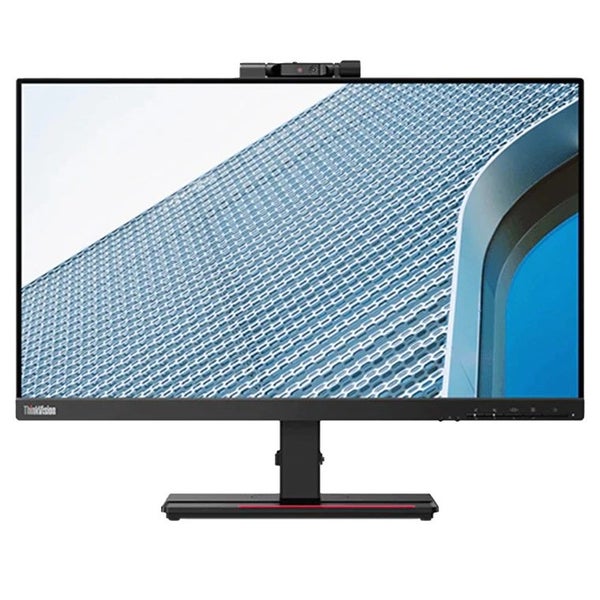 Lenovo ThinkVision T24v-20 23.8" Full HD 1920x1080 IPS Monitor w/ IR Webcam Carousel 1