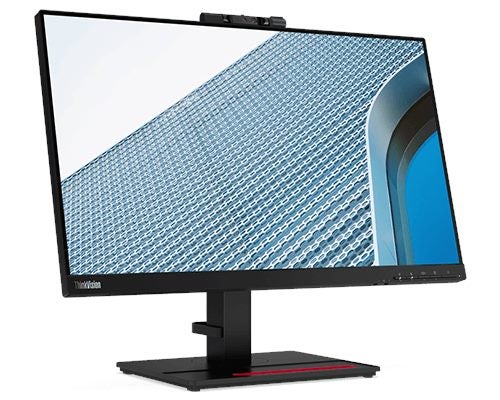 Lenovo ThinkVision T24v-20 23.8" Full HD 1920x1080 IPS Monitor w/ IR Webcam Carousel 2