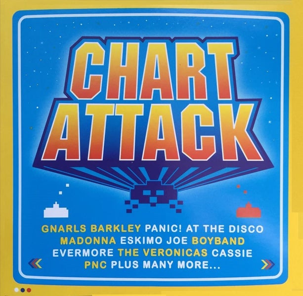 VARIOUS - CHART ATTACK (CD) Carousel 1