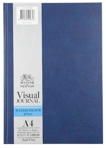 Winsor & Newton Journals - Hardbound WaterColour A4 300gsm Carousel 1