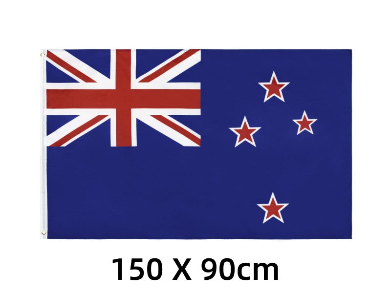 New Zealand Flag 150 cm X 90 cm Carousel 1