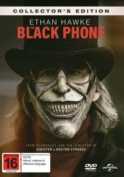 THE BLACK PHONE [COLLECTOR'S EDITION] (DVD) Carousel 1