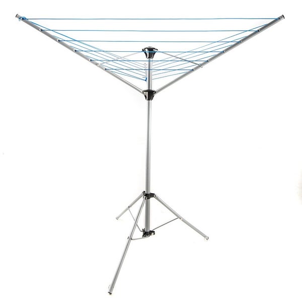 Adventure Kings Camping Clothesline Portable Collapsible Hanging Clothing 6 Rope Carousel 1