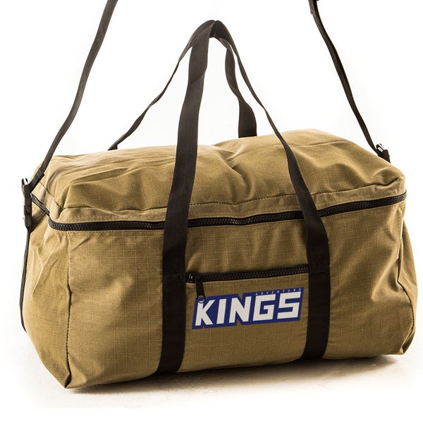 Adventure Kings Clear Top Canvas Bag Storage + Heavy Duty Tough Travel Bag 4WD Carousel 2