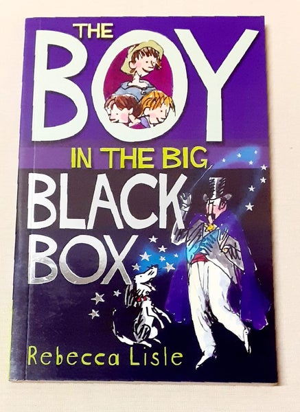 The Boy in the Big Black Box - thetoylady2016 - $1 RESERVE Carousel 1
