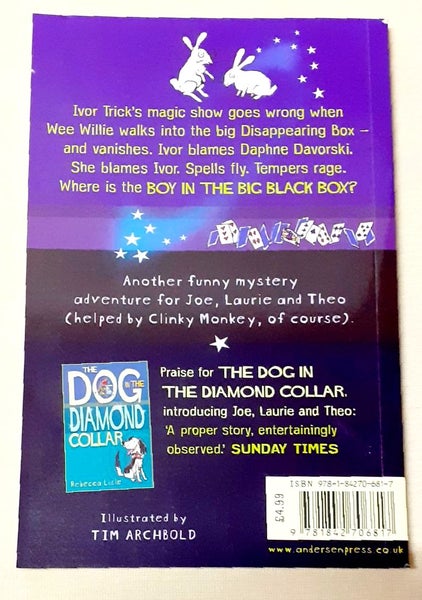 The Boy in the Big Black Box - thetoylady2016 - $1 RESERVE Carousel 3