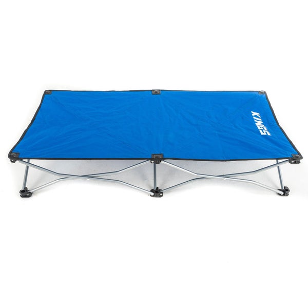 Adventure Kings Folding Pet Bed Tough 13mm steel frame 50kg Weight Rating Carousel 1