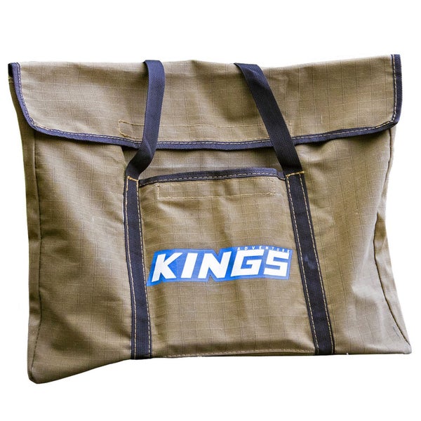 Adventure Kings Portable Firepit Bag 400GSM Ripstop Canvas Heavy-Duty Handles Carousel 1