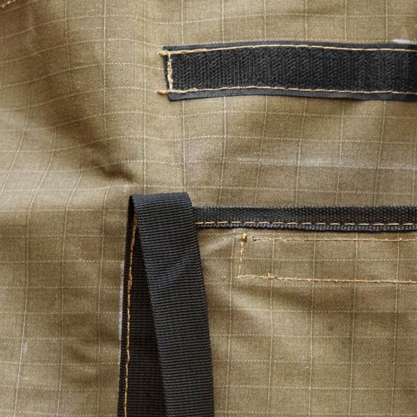 Adventure Kings Portable Steel Fire Pit Easy Setup + Portable Firepit Canvas Bag Carousel 11