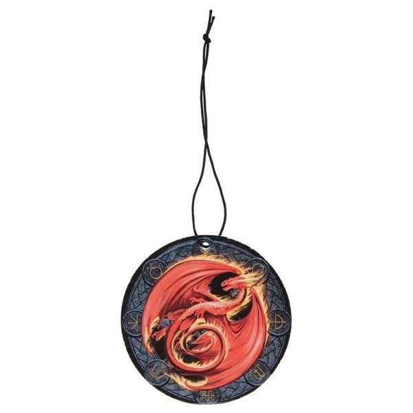 6 x Beltane Dragon Musk Scented Air Freshener by Anne Stokes Carousel 2
