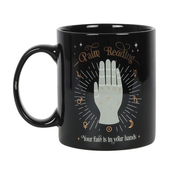 Palm Reading Ceramic Mug Carousel 1