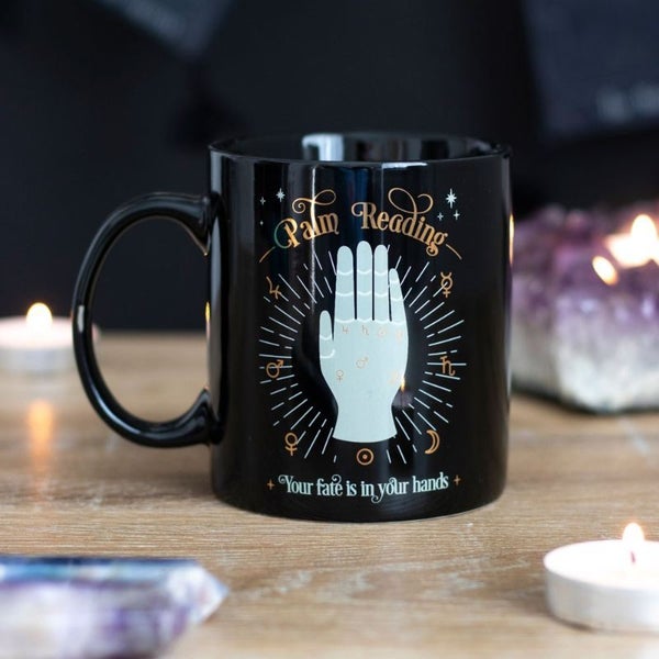 Palm Reading Ceramic Mug Carousel 2