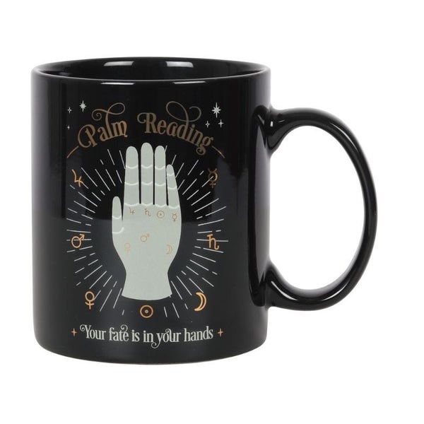 Palm Reading Ceramic Mug Carousel 4