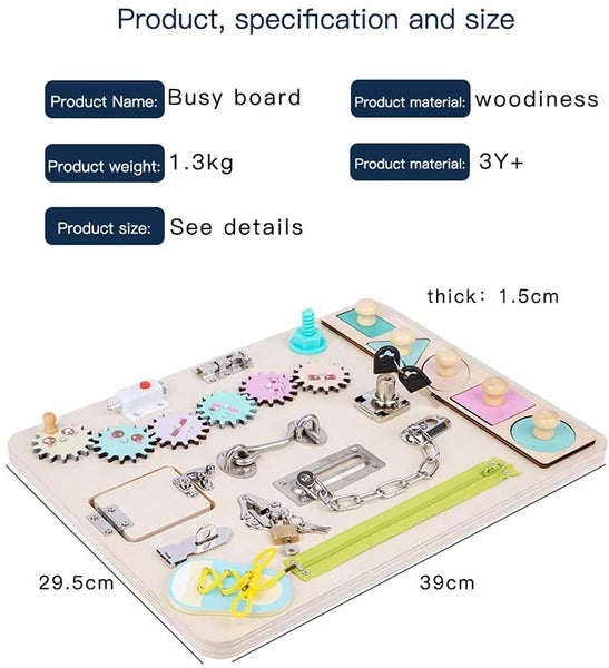 Busy Board New Carousel 2