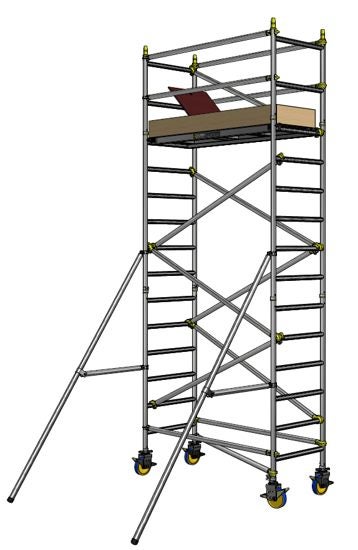 Easy Access Mobi 800 Series 4m Scaffold (Each) Carousel 1