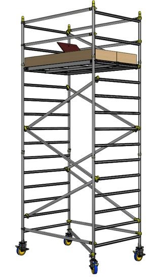 Easy Access Mobi 1400 Series 4m Scaffold (Each) Carousel 1