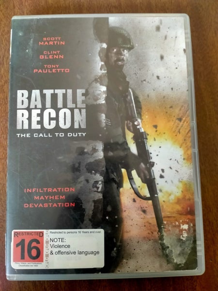 Battle Recon - The Call to Duty Carousel 1