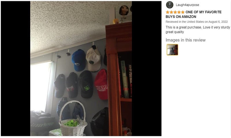 Hat Rack Cap Organizer Closet Storage Container Hanger *Local STOCK NOW* Carousel 2