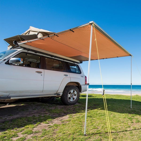 Adventure Kings Side Awning 2x2.5m UPF 50+ Waterproof+Instant Awning Shower Tent Carousel 11