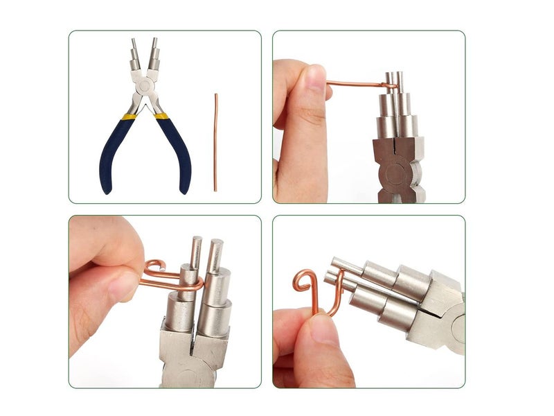 Three-Section Jewelry Pliers Carousel 2