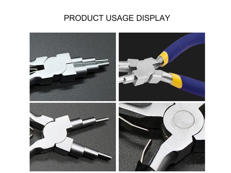 Three-Section Jewelry Pliers Carousel 8